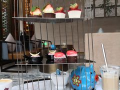 鸟笼下午茶-福州泰禾铂尔曼酒店·大堂酒廊