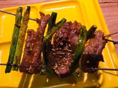 蒜薹羊排-那些年记忆烧烤