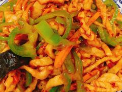 鱼香肉丝-北大地皖峰饭馆
