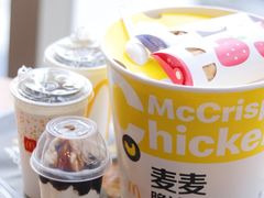 -麦当劳(展览路店)