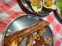 -生火火·地摊小炉子烧烤自助.鲜切牛羊肉(龙湖北城天街店)