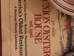 -Union Oyster House