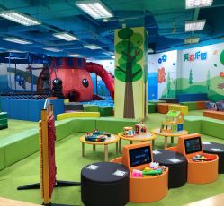 -莫莉幻想儿童乐园(武汉保利广场店)