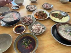 -汝萍传统蘸水菜(春华路总店)