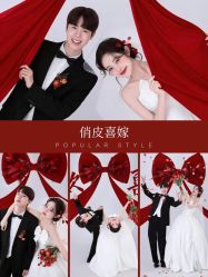 -喜爱高定婚纱摄影