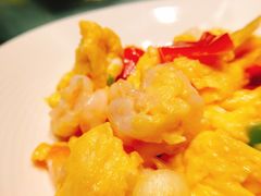 滑蛋虾仁-皇冠假日酒店-御皇轩中餐厅