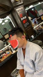 -海文先生国潮烫染男士理发馆
