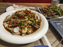 麻辣炒蛏子-叁宝烤肉·西安烧烤(东三爻店)