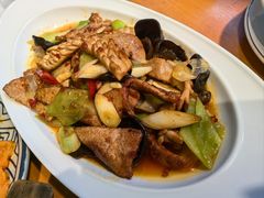 肝腰合炒-永乐饭店