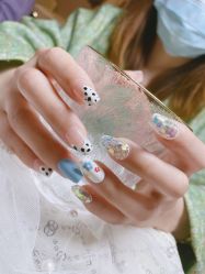-UGIRL有个美甲