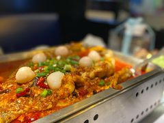 荔枝香辣-鱼酷活鱼烤鱼(昆明路店)