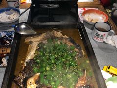 -探鱼·鲜青椒爽麻烤鱼(天河优托邦店)