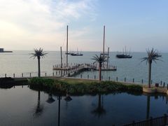 -湖州太湖旅游度假区-月亮广场