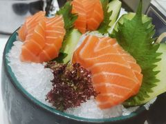 挪威三文鱼刺身-红鼎豆捞·非遗鲍皇汤火锅(宝丰路店)