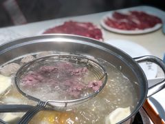 牛骨汤底-粤潮牛肉火锅店(江南大道店)