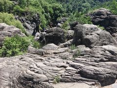 -百里山水画廊乌龙峡谷