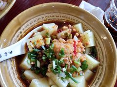 凉拌米豆腐-姚家豆花