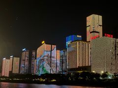 -闽江夜游台江旅游码头