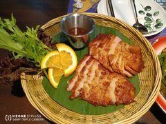 泰式烤猪颈肉-泰妃殿(新世界旗舰店)