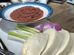 -崂山水果园农家宴(泉水鸡店)