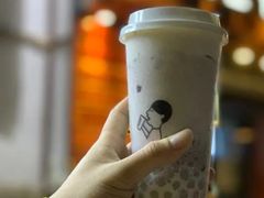 芋泥紫米茶-喜茶(东莞雍华庭店)