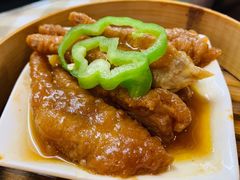 w招牌蒸凤爪-新大咀港式茶餐厅(宝山万达店)
