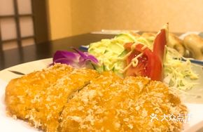 Cheese Fried Pork Cutlet