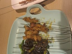 -街角等你.大连海鲜烧烤.经典铁板海鲜串(西安路店)