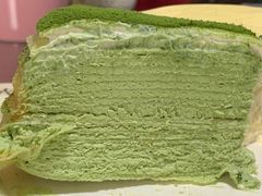-36抹茶·千层与鲜果茶(欢乐海岸店)