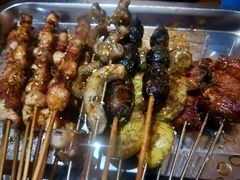 蚕蛹-明明烤牛肉(原明明东北烧烤)