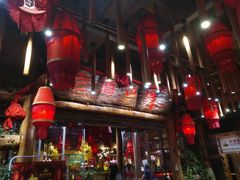 -老滇山寨•云南特色菜•地方菜•民族风情歌舞表演(金碧店)