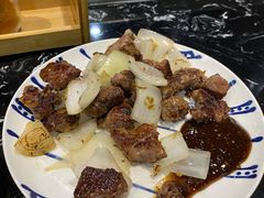 火焰菲力牛排-大成铁板烧•板前(复古餐厅石老人店)