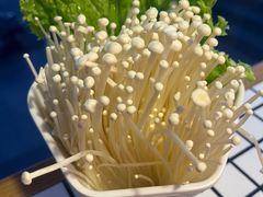 金针菇-山悦里 山野·鲜火锅(罗斯福广场店)