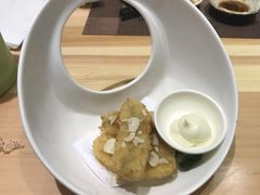 杏色炸香蕉-割烹旭日本料理(龙湖狮山天街店)
