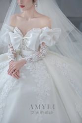 -艾米丽婚纱礼服