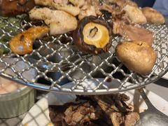 -伍棵煋炭烤自助料理·烤鳗鱼(浦东食品城店)