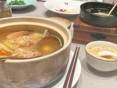 安庆老母鸡汤炖炒米-山里亲戚(淞虹路店)