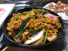 炒方便面-鹤之乡·齐齐哈尔烤肉·非遗(秋涛路店)