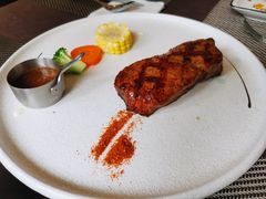 西冷牛排-悦享绿山墙西餐厅