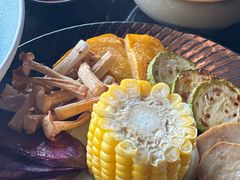 -雾山韩式烤肉·海南糟粕&椰子鸡火锅·海景餐厅(三亚绿发山海天JW万豪酒店)