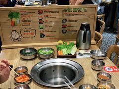 自助调料区-姜虎东白丁烤肉(苏州中心店)