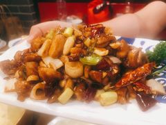 宫保鸡丁-满园烤鸭·春饼(太原街万达店)