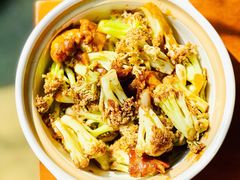 砂锅有机菜花-锦小馆(安贞店)