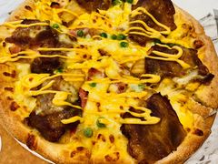 照烧风味牛肉土豆比萨-达美乐比萨(红山店)