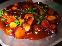 客家茄子煲-绿茶餐厅(昌平悦荟店)