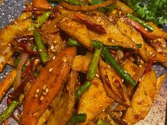 鱼饼香肠-冰川延边料理·炭烤串(原小木屋店)