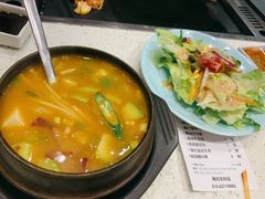 -韩时烤肉(丰科万达广场店)