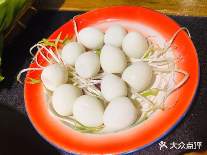 叁口煮市井老火锅(春熙路店)卤鹌鹑蛋图片