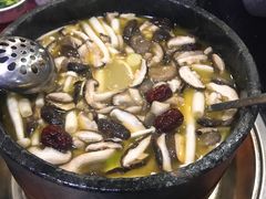 石锅野菌松茸鸡-南渝食府.石锅鸡(尚城花园店)