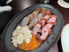 米肠拼盘-Fuzzy Bistro 浮几韩餐·茶酒馆